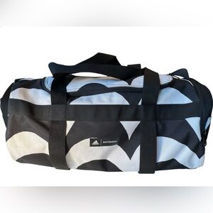 Adidas Merimekko Colab High End Black & White Tennis Gym Duffel Bag